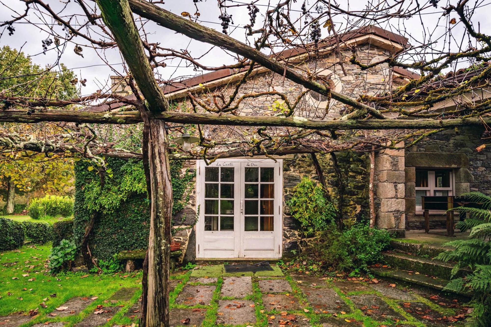 La Casita De Oza Villa A Coruna Exterior photo