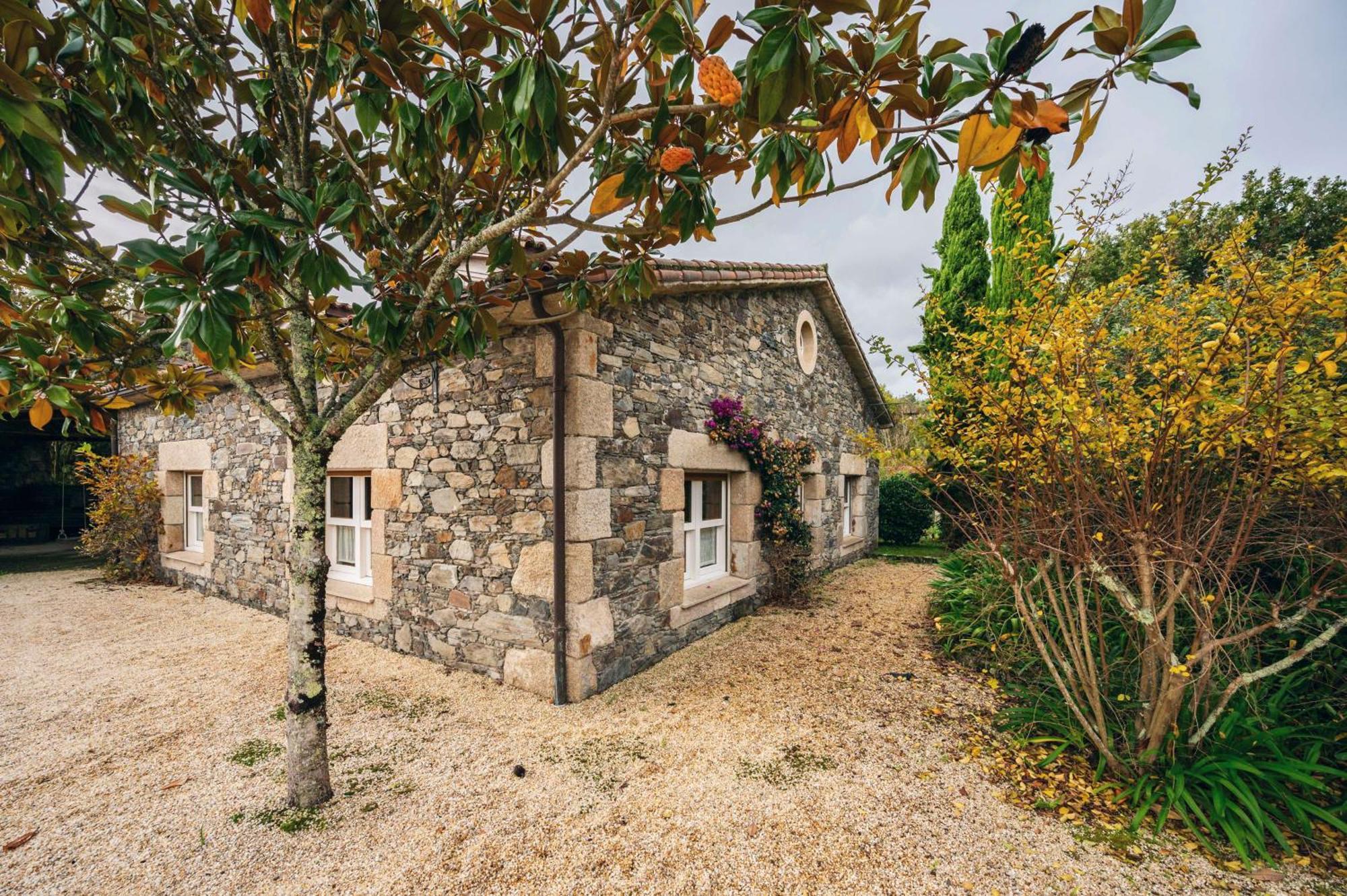 La Casita De Oza Villa A Coruna Exterior photo