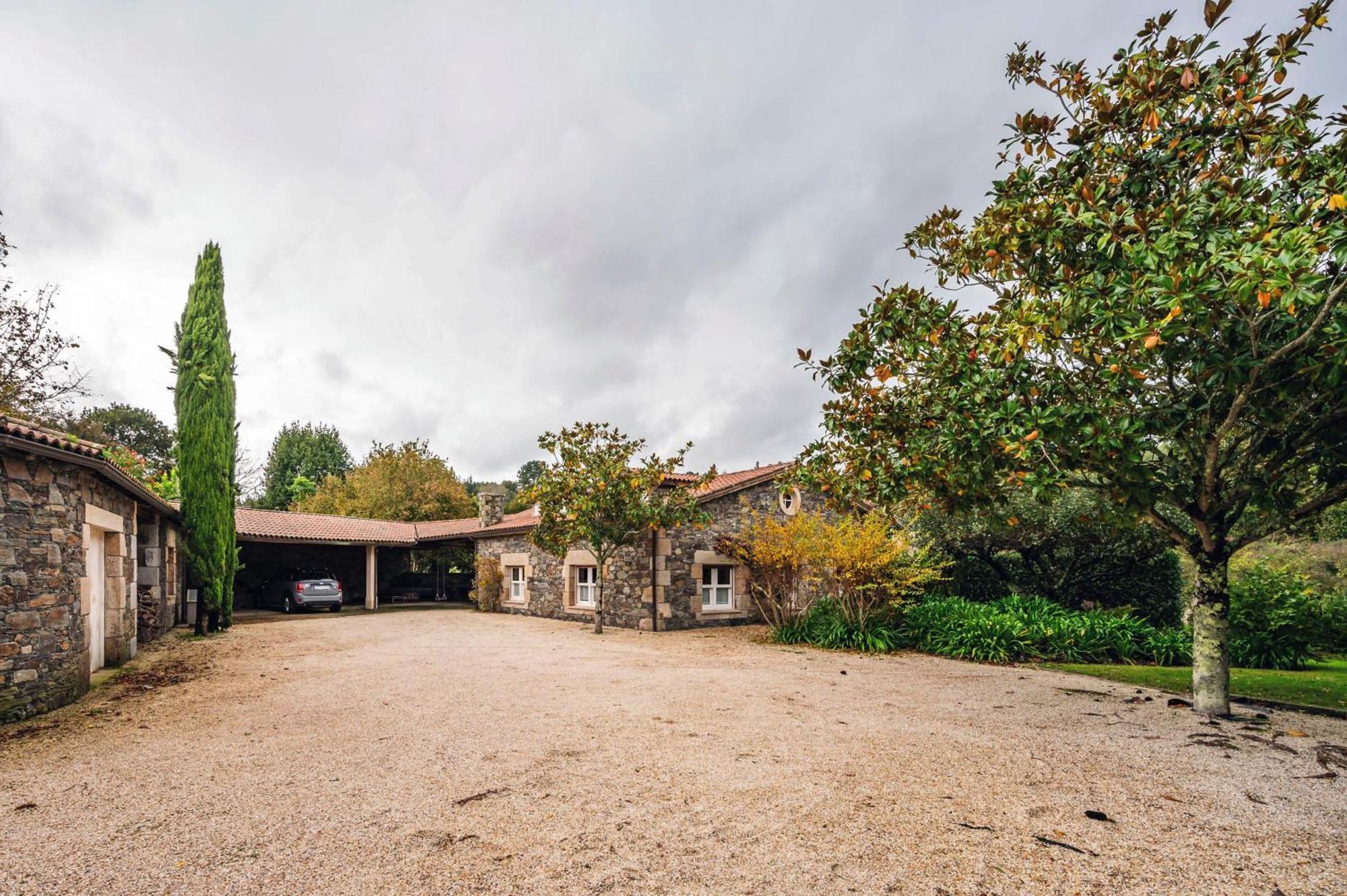 La Casita De Oza Villa A Coruna Exterior photo